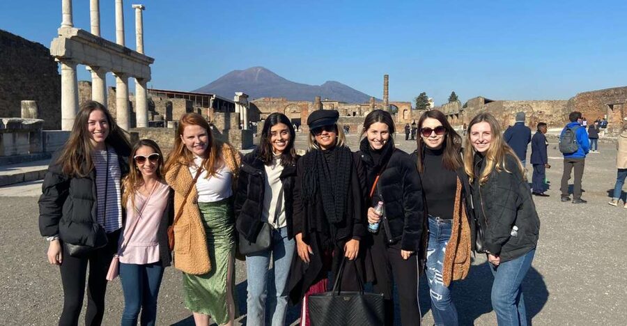From Rome: Pompeii All-Inclusive Tour with Live Guide - Meeting near Castro Pretorio in Rome