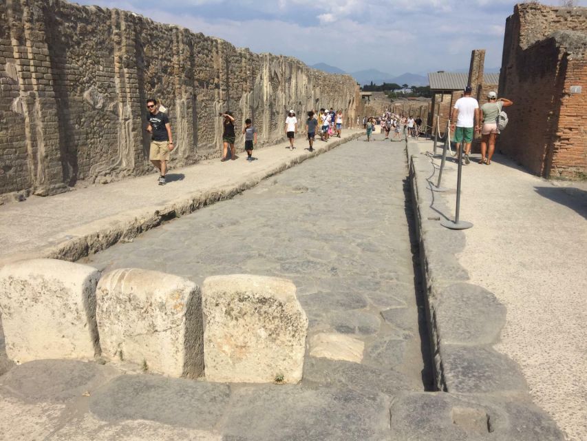 From Rome: Pompeii All-Inclusive Tour with Live Guide - Pizza lunch after the ruins