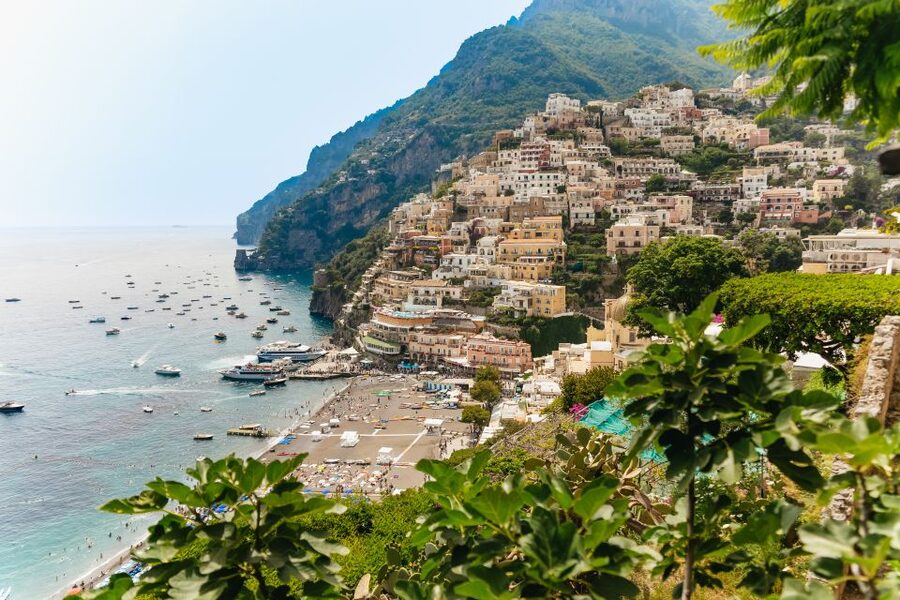 From Rome: Pompeii, Amalfi Coast and Positano Day Trip - Pompeii in about 90 minutes