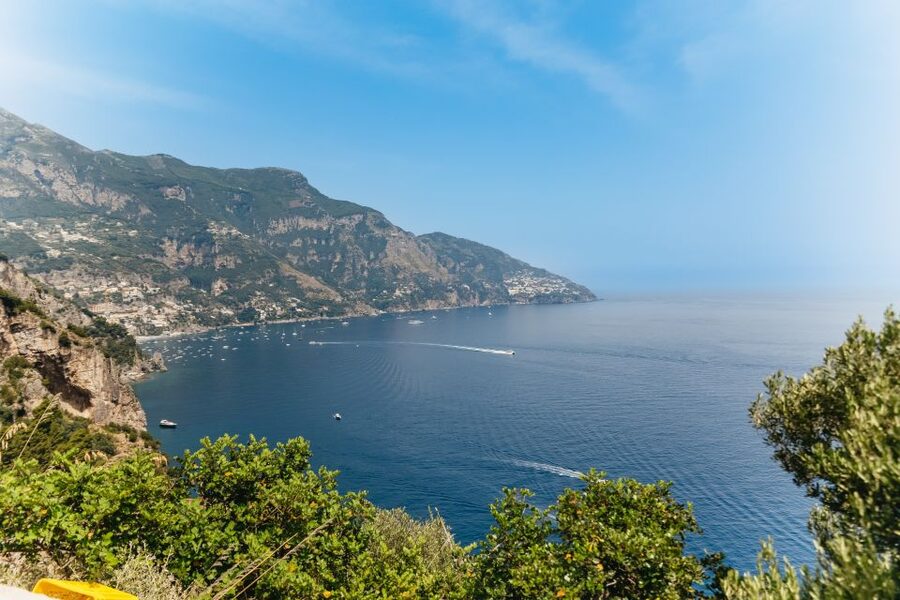 From Rome: Pompeii, Amalfi Coast and Positano Day Trip - Two hours to find your own Positano
