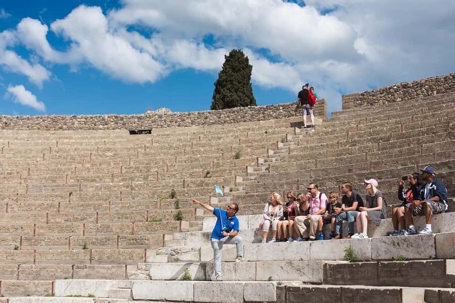 From Rome: Pompeii, Amalfi Coast, and Sorrento Day Trip - Key points to know before booking