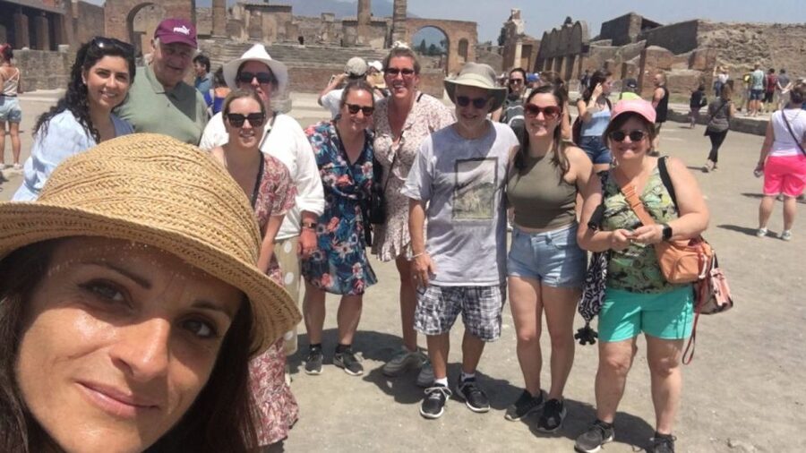 From Rome: Pompeii and Naples Day Trip by High-Speed Train - Seeing Naples from Posillipo