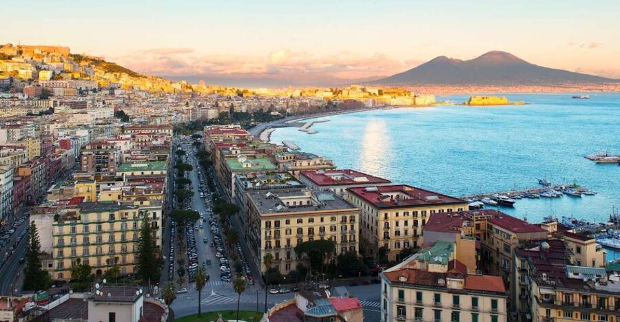 From Rome: Pompeii and Naples Day Trip by High-Speed Train - Pompeii, where daily life is frozen in stone