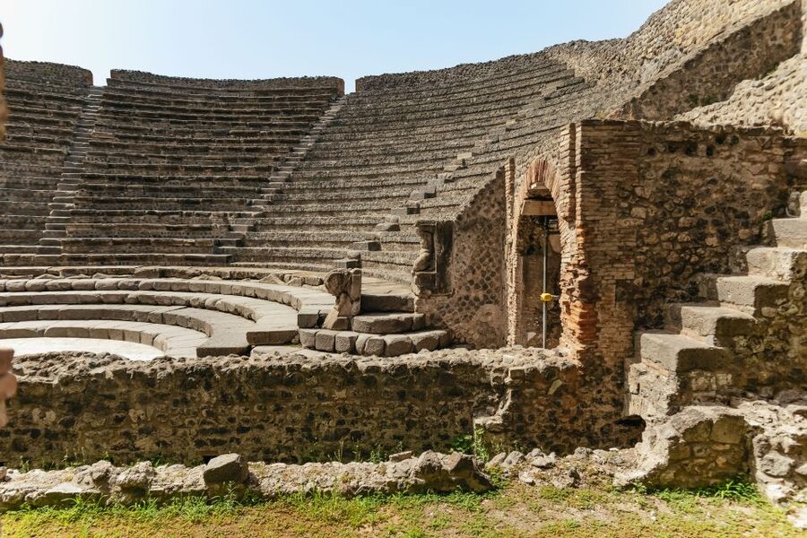 From Rome: Pompeii Day Trip with Optional Vesuvius and Lunch - Mount Vesuvius: choose your level of effort