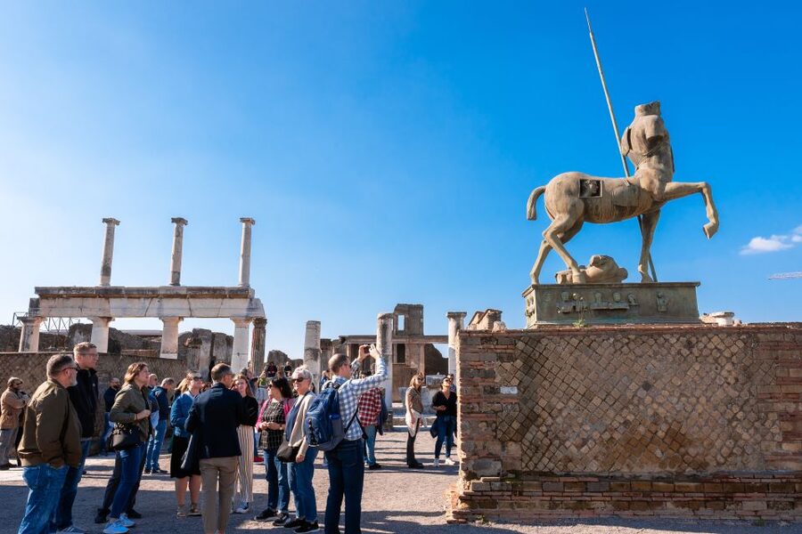 From Rome: Pompeii, Positano and Amalfi Coast Day Trip - The Amalfi Coast by road