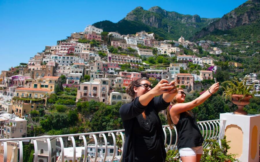 From Rome: Pompeii, Positano and Amalfi Coast Day Trip - What you see at Pompeii