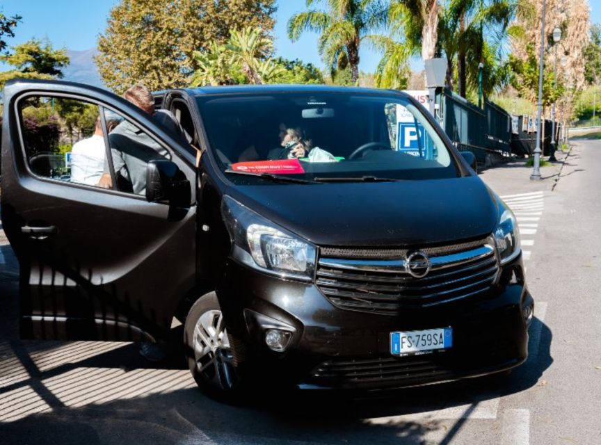From Rome: Pompeii, Positano and Amalfi Coast Day Trip - The long ride south from Rome