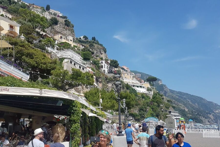 From Rome: Pompeii, Positano and Amalfi Full-Day Tour - Positano, with time for lunch and wandering