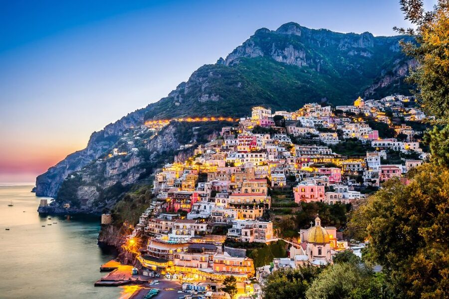 From Rome: Pompeii, Positano and Amalfi Full-Day Tour - Amalfi and the taste of the coast
