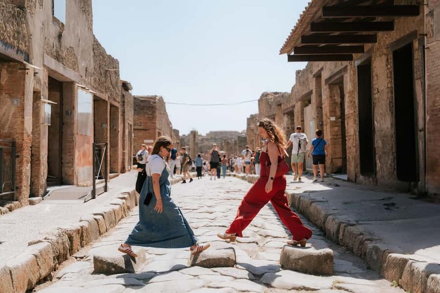 From Rome: Pompeii with Expert Guide & Amalfi Coast Day Trip - Key points at a glance