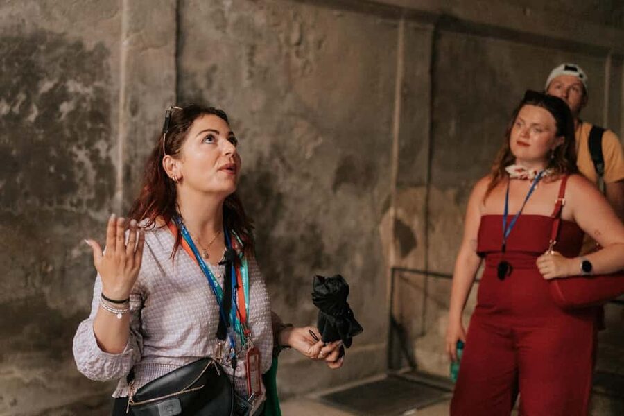 From Rome: Pompeii with Expert Guide & Amalfi Coast Day Trip - Guides, group style, and the human touch