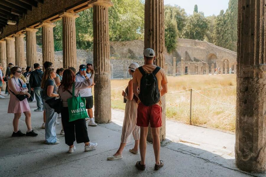 From Rome: Pompeii with Expert Guide & Amalfi Coast Day Trip - Who should book this experience?