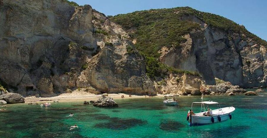 From Rome: Ponza Island Day Trip with Boat Excursion - Meeting at Caffè Cestia near Piramide