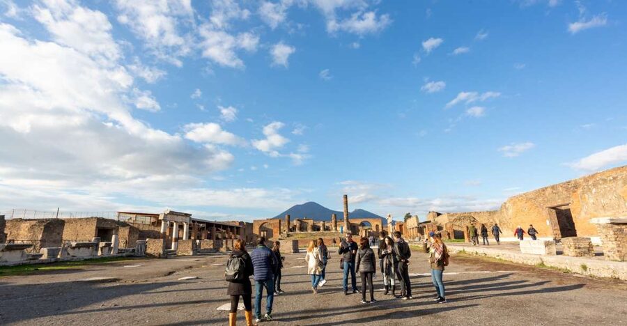 From Rome: Sorrento & Pompeii Day Tour with Hotel Pickup - Key points to know before booking