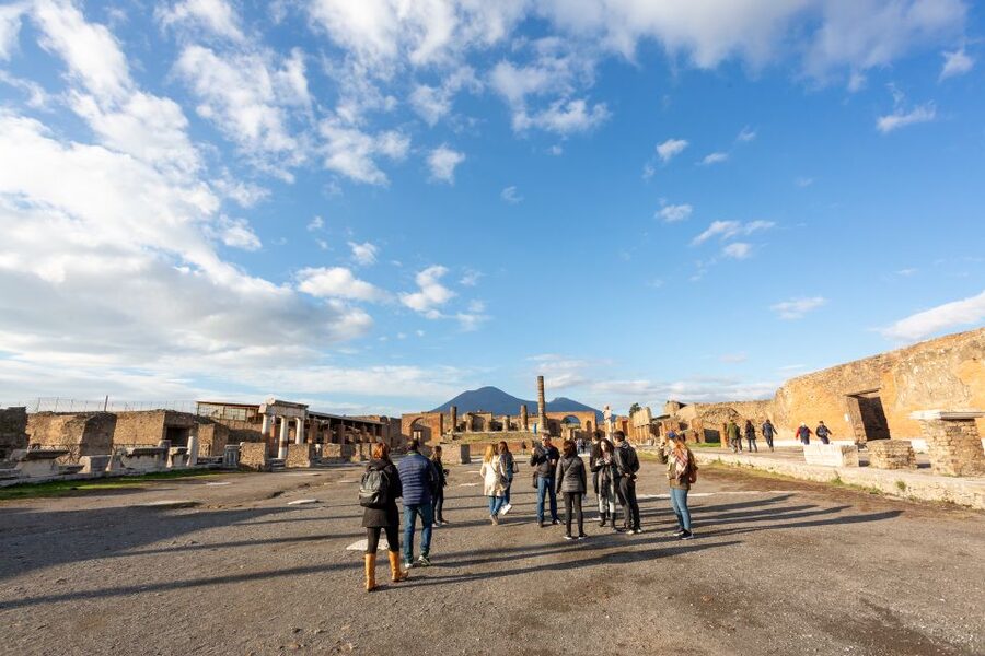From Rome: Sorrento & Pompeii Day Tour with Hotel Pickup - Choosing your Pompeii experience