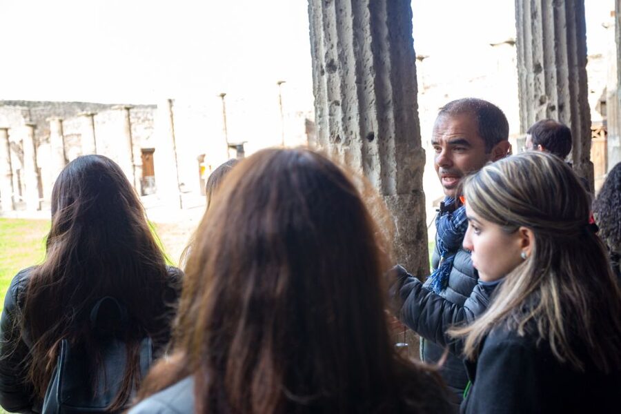 From Rome: Sorrento & Pompeii Day Tour with Hotel Pickup - Sorrento in two hours