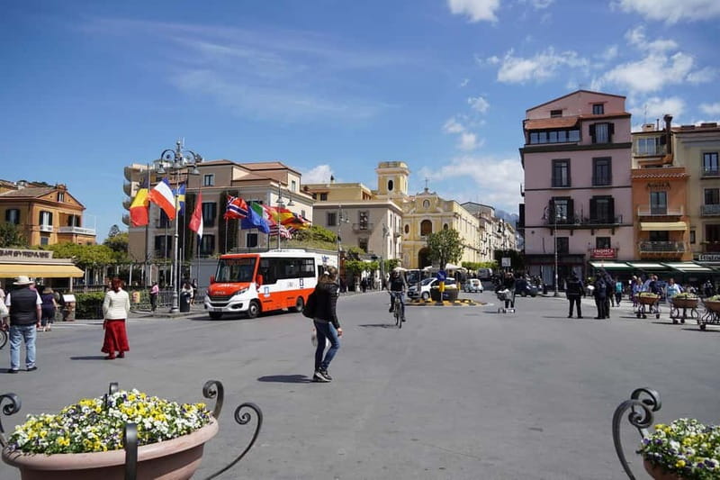 From Rome: Sorrento & Pompeii Day Trip with Guide or Ticket - What Pompeii feels like underfoot