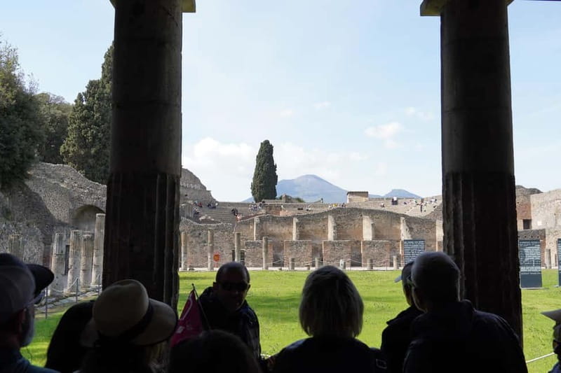 From Rome: Sorrento & Pompeii Day Trip with Guide or Ticket - The return to Rome