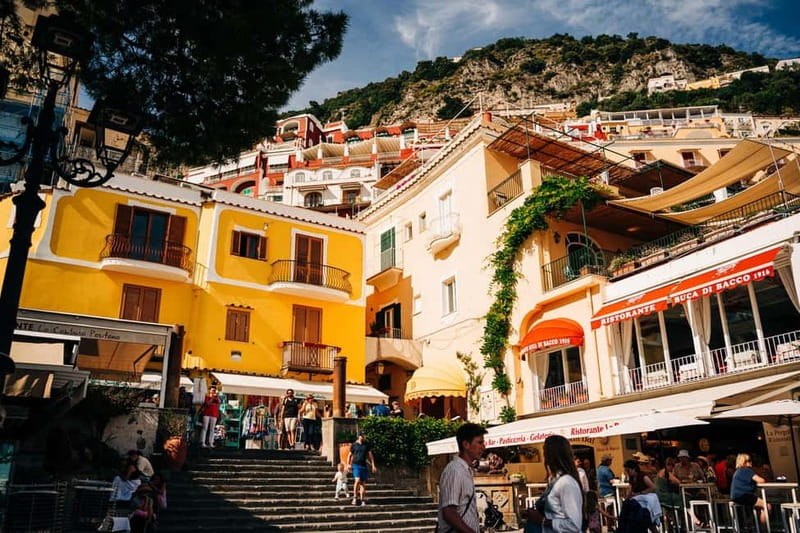 From Rome: Sorrento, Positano & Amalfi Coast Day Trip - Meeting in Rome at Piazzale Flaminio