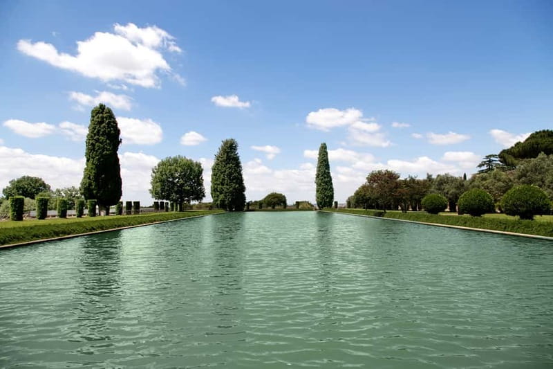 From Rome: Villa D'Este and Hadrian's Villa Tivoli Day Tour - Villa d’Este: Renaissance theater made of water