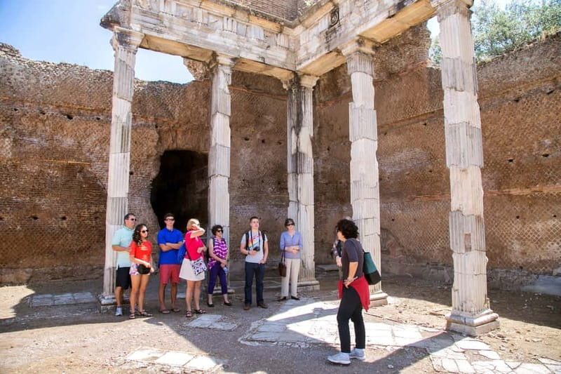 From Rome: Villa D'Este and Hadrian's Villa Tivoli Day Tour - The guide can shape the whole day