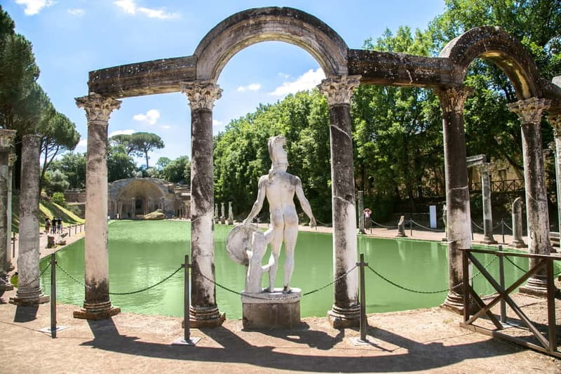 From Rome: Villa D'Este and Hadrian's Villa Tivoli Day Tour - Transport, timing, and the real value of $77