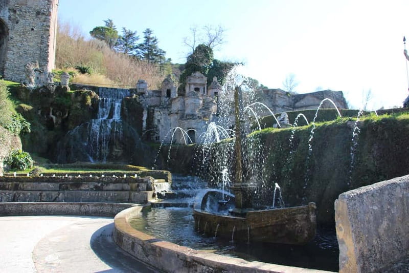 From Rome: Villa D'Este & Villa Adriana Day Trip with Lunch - Why these villas make a good Rome escape