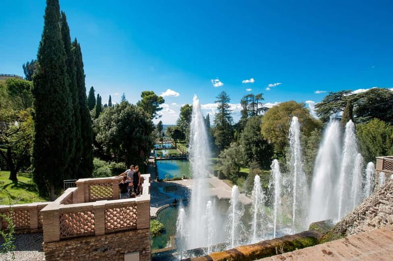 From Rome: Villa D'Este & Villa Adriana Day Trip with Lunch - The coach ride from Rome to Tivoli