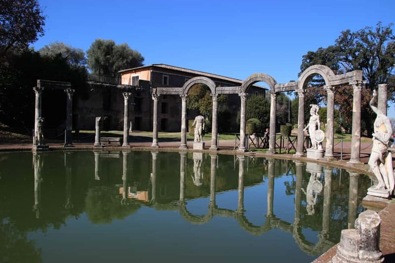 From Rome: Villa D'Este & Villa Adriana Day Trip with Lunch - Meeting at Castro Pretorio