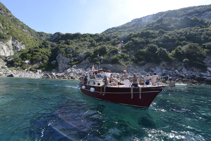 From Salerno: Day Trip to Amalfi Coast by Boat with Drinks - Swimming in the coves along the coast