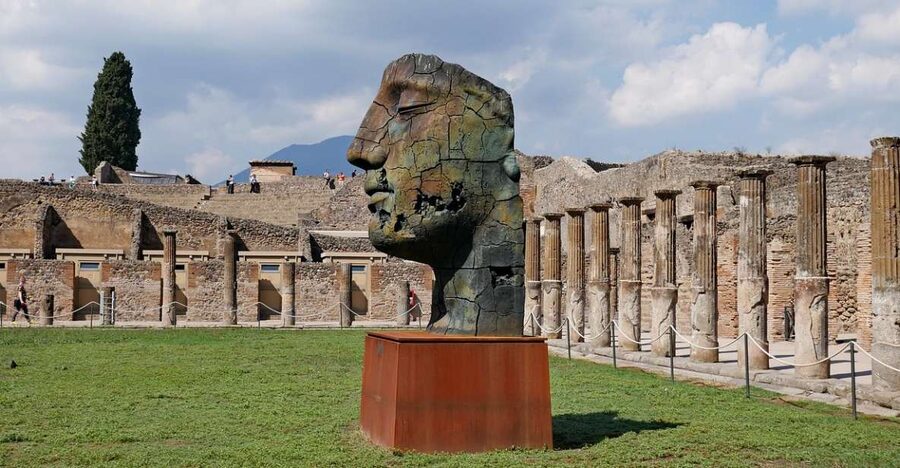 From Salerno: Pompeii Guided Walking Tour - Pickup in Salerno and the ride to Pompeii