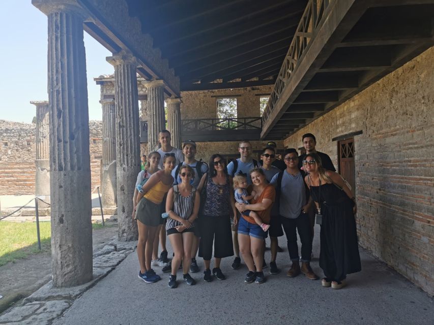 From Salerno: Pompeii Guided Walking Tour - A short tour with a serious subject