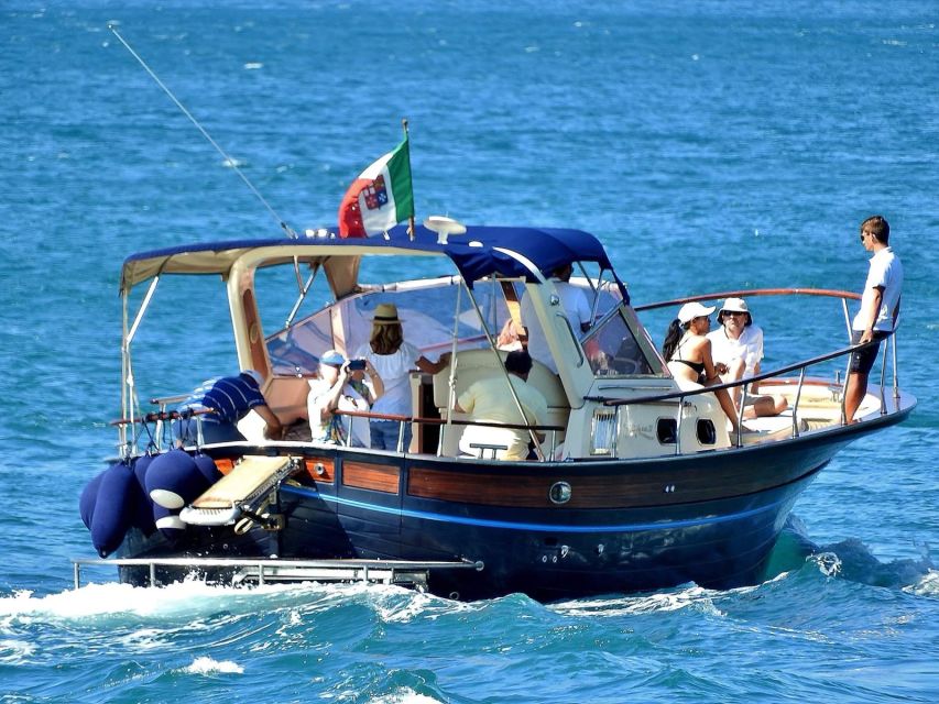 From Salerno: Sightseeing Day Cruise to Amalfi Coast - Why seeing the Amalfi Coast by boat makes sense