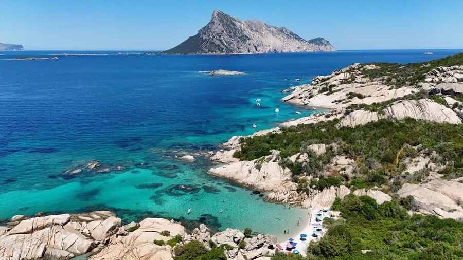 From San Teodoro: Tavolara Archipelago Grand Tour - Proratora Island and the Oven Cave