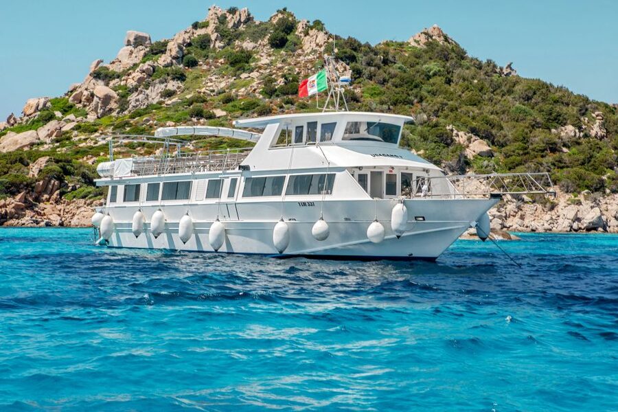 From Santa Teresa Gallura: La Maddalena Full-Day Boat Tour - Santa Maria: First Swim Stop