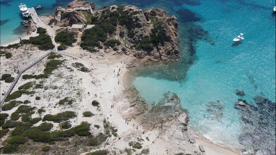 From Santa Teresa Gallura: La Maddalena Full-Day Boat Tour - What Lunch, Drinks, and Seating Are Like