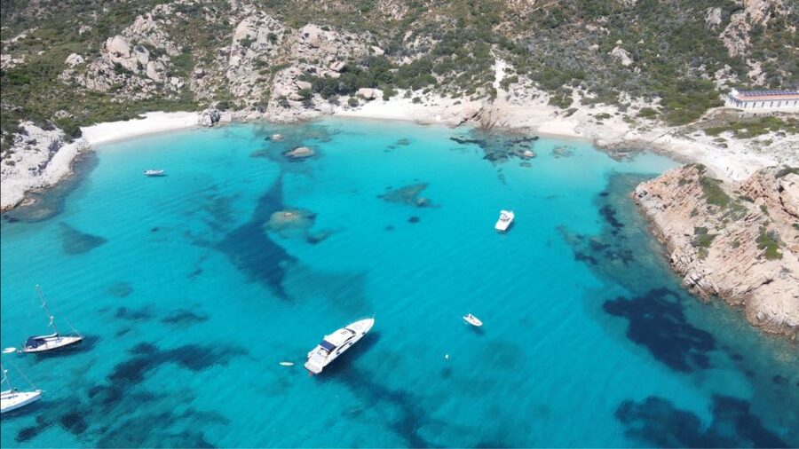 From Santa Teresa Gallura: La Maddalena Full-Day Boat Tour - Cruising Toward Santa Maria and Spargi
