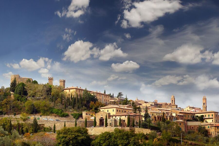 From Siena: Brunello di Montalcino Guided Wine Tour W/ Lunch - Sant’Antimo Abbey and a quieter Tuscany