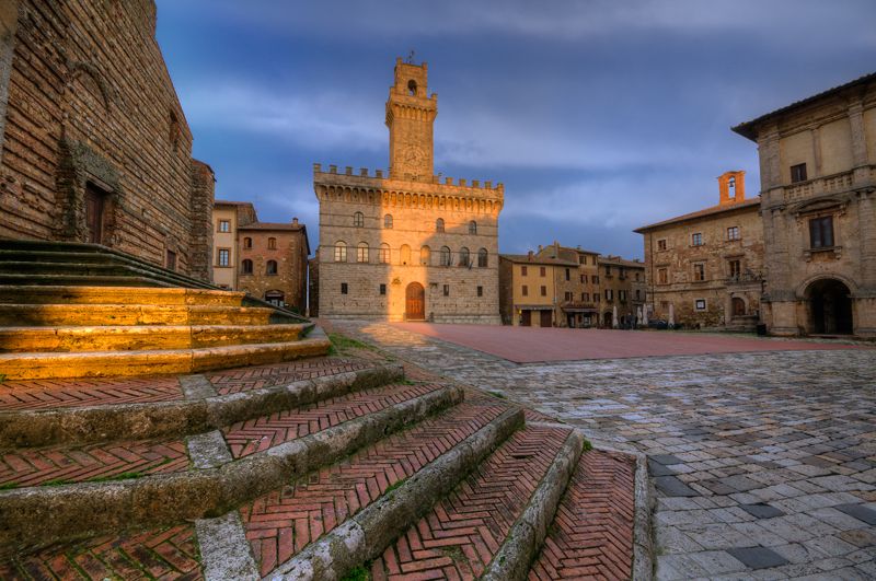 From Siena: Pienza and Montepulciano Small-Group Tour - A farm lunch with pecorino and local wine