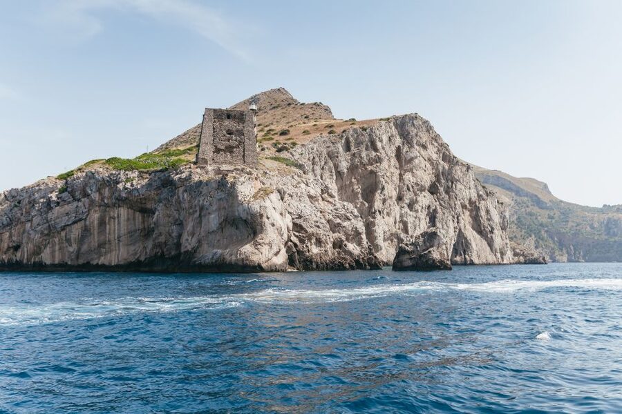 From Sorrento: Amalfi and Positano Full-Day Trip by Boat - Amalfi, with limited time for a first look