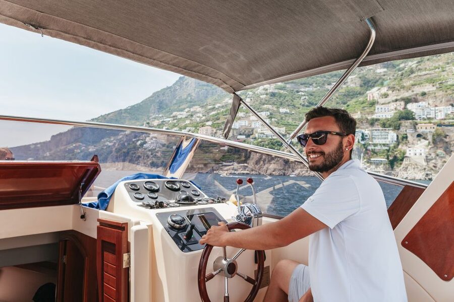 From Sorrento: Amalfi and Positano Full-Day Trip by Boat - Positano, the famous cliffside stop