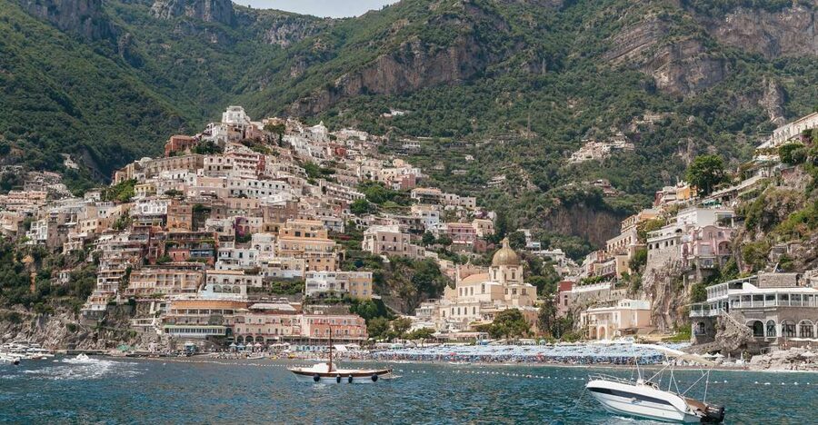 From Sorrento: Amalfi and Positano Full-Day Trip by Boat - From your hotel to Massa Lubrense