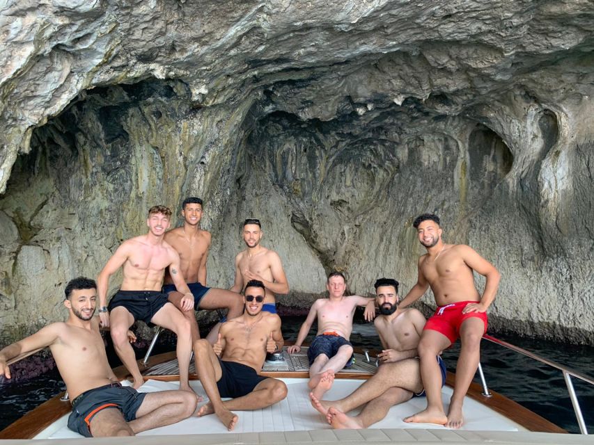 From Sorrento: Amalfi Coast Full-Day Trip by Boat - Li Galli and the clear water around the islands