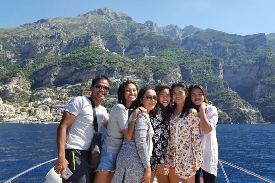 From Sorrento: Amalfi Coast Full-Day Trip by Boat - Positano in 90 minutes
