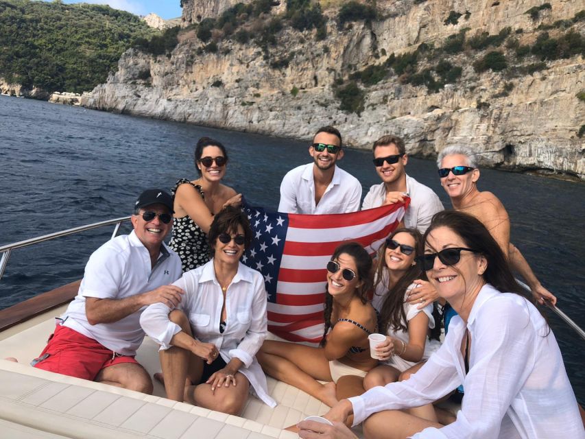 From Sorrento: Amalfi Coast Full-Day Trip by Boat - Swimming, snorkeling, and the ride back