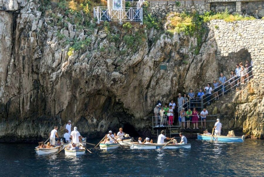 From Sorrento: Capri, Anacapri, & Blue Grotto Full-Day Trip - Key points at a glance