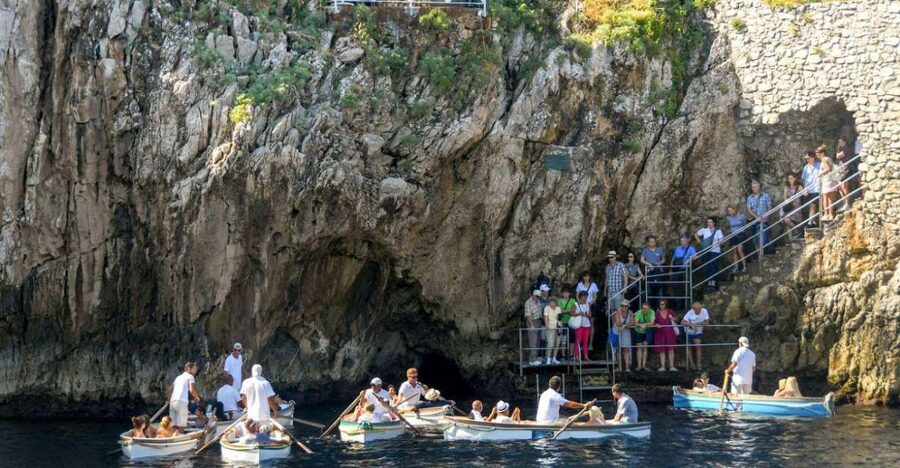 From Sorrento: Capri, Anacapri, & Blue Grotto Full-Day Trip - Meeting at Sorrento’s Marina Piccola