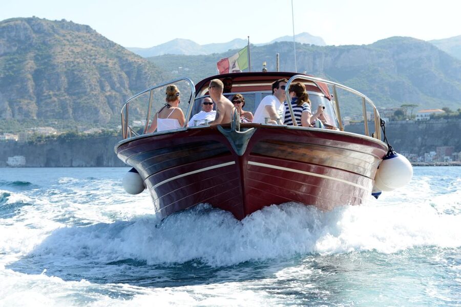 From Sorrento: Capri and Blue Grotto Boat Tour - Seeing Capri from the water