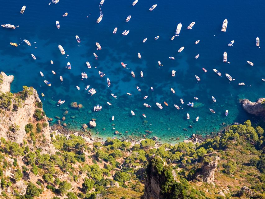 From Sorrento: Capri and Blue Grotto Boat Tour - Starting from Piano di Sorrento