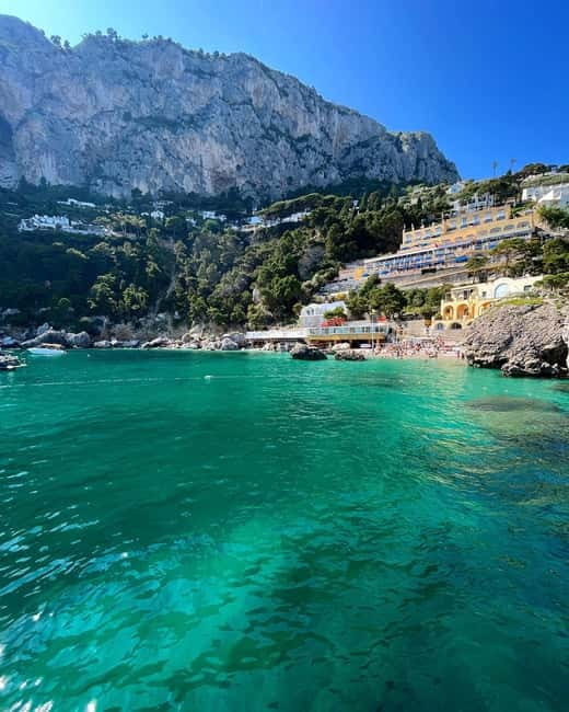 From Sorrento: Capri Boat Tour with Blue Grotto Visit - Why seeing Capri by boat makes sense
